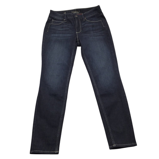 Jeans Skinny By White House Black Market In Blue Denim, Size: 6