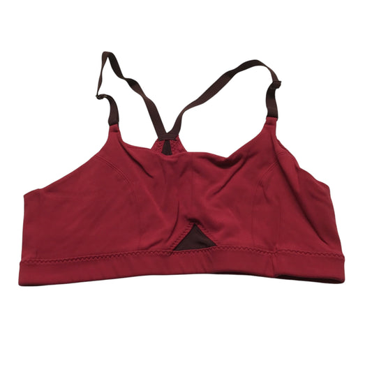 Athletic Bra By Athleta In Pink, Size: L