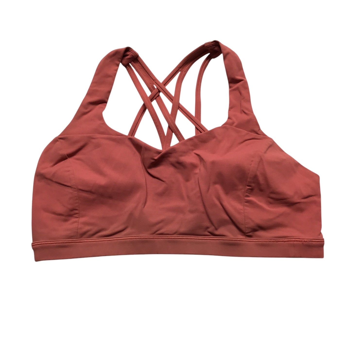 Athletic Bra By Lululemon In Pink, Size: 10