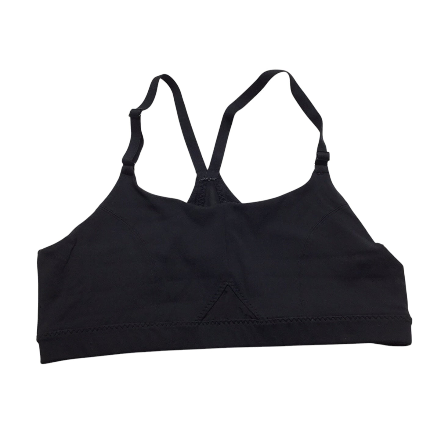 Athletic Bra By Athleta In Black, Size: L