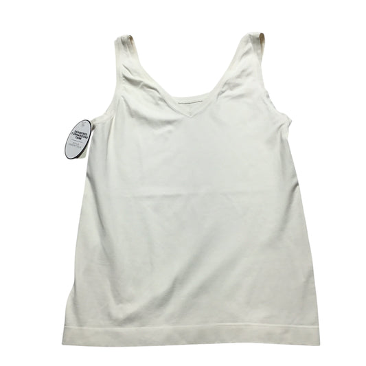 Tank Top By Soma In White, Size: S