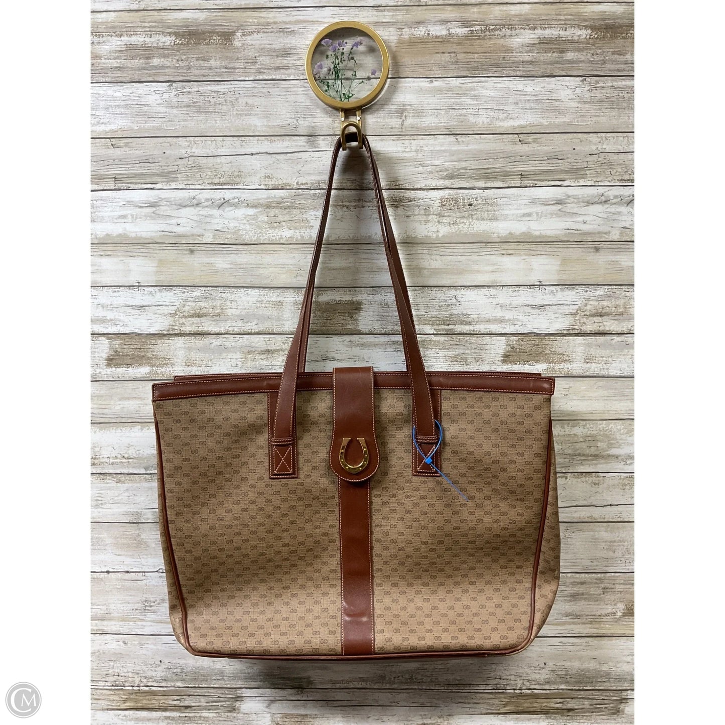 Handbag Luxury Designer By Gucci, Size: Large