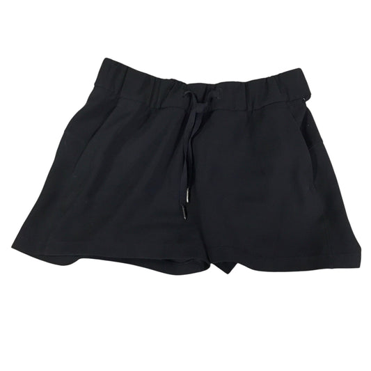 Athletic Shorts By Lululemon In Black, Size: 4