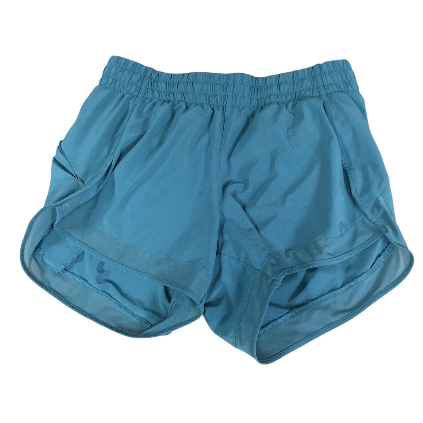 Athletic Shorts By Athleta In Teal, Size: Sp