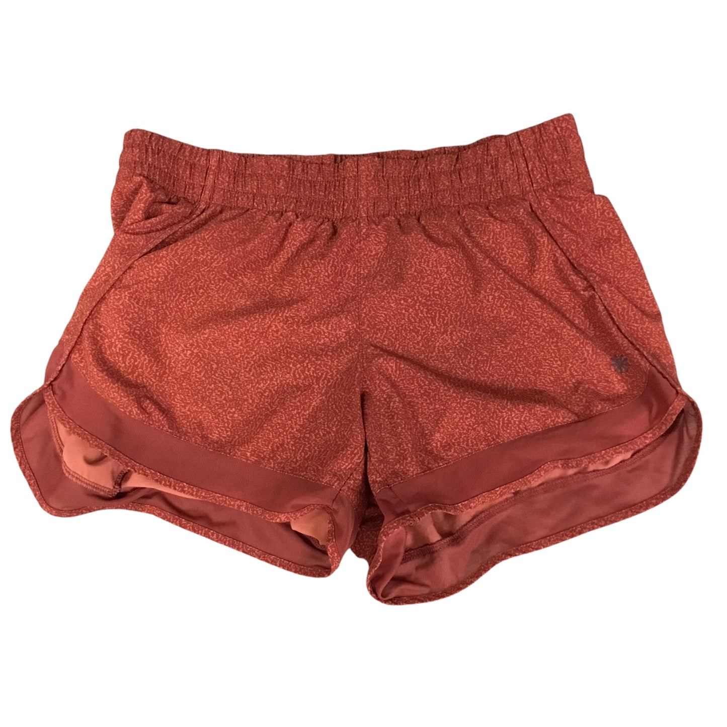 Athletic Shorts By Athleta In Orange & Red, Size: S