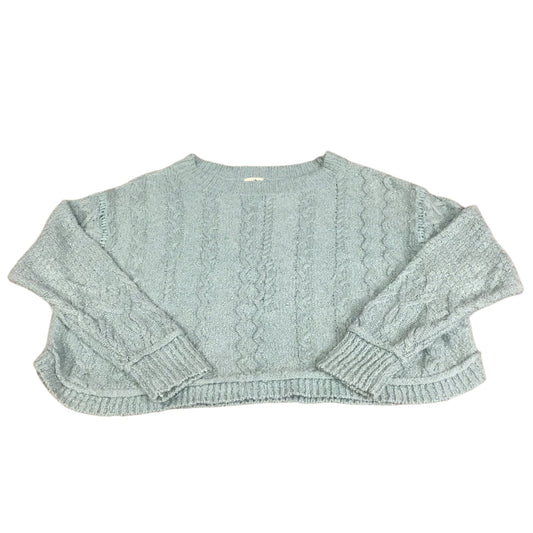 Sweater By We The Free In Blue & Green, Size: M