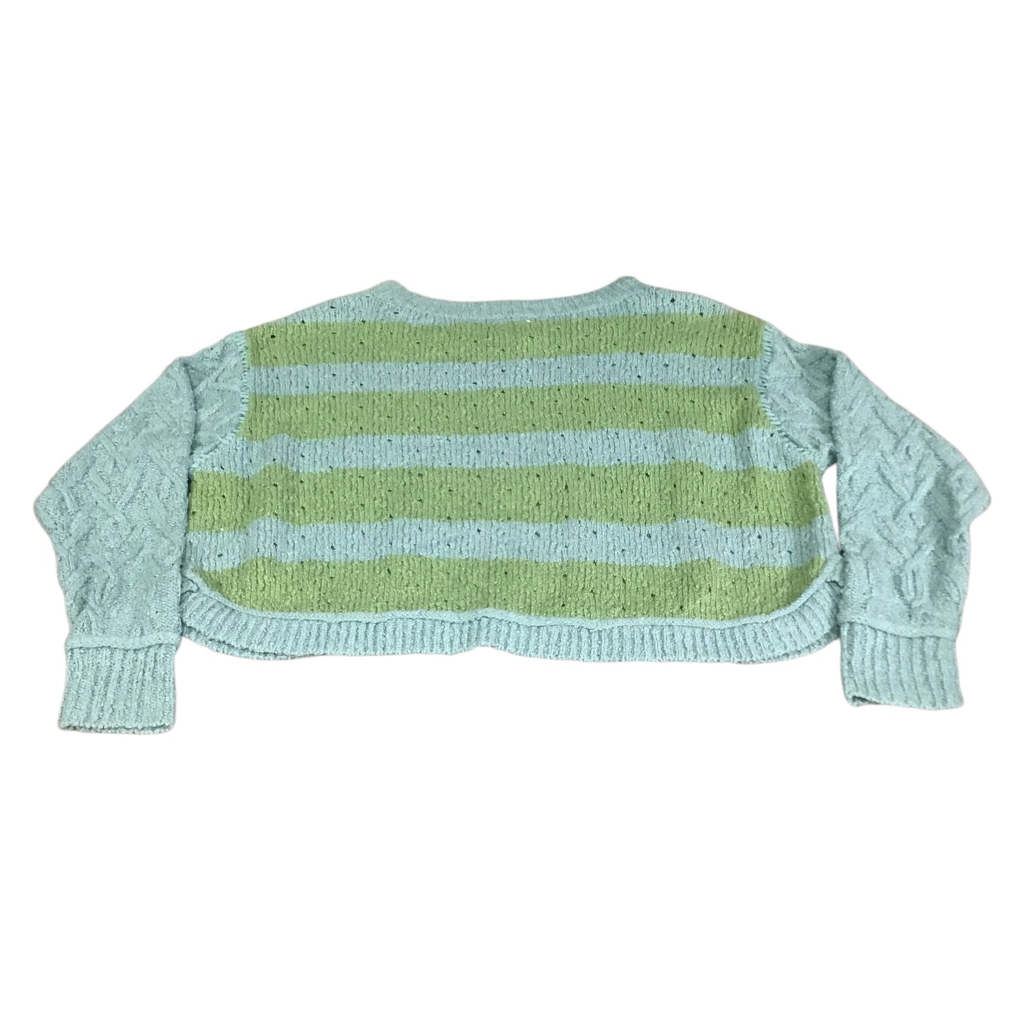 Sweater By We The Free In Blue & Green, Size: M