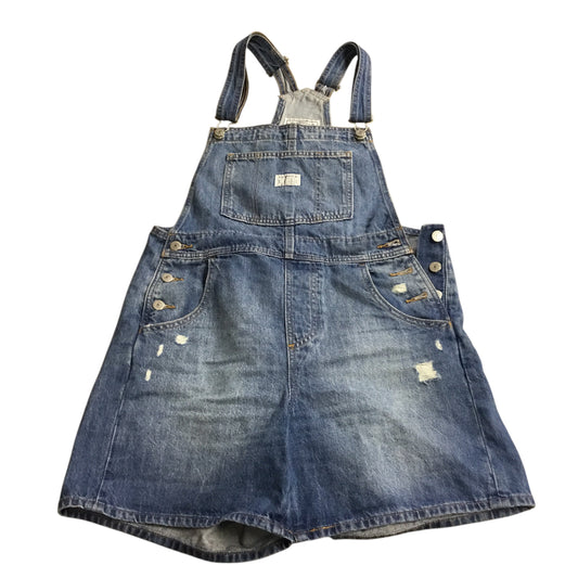 Shortalls By Levis In Blue Denim, Size: Sp