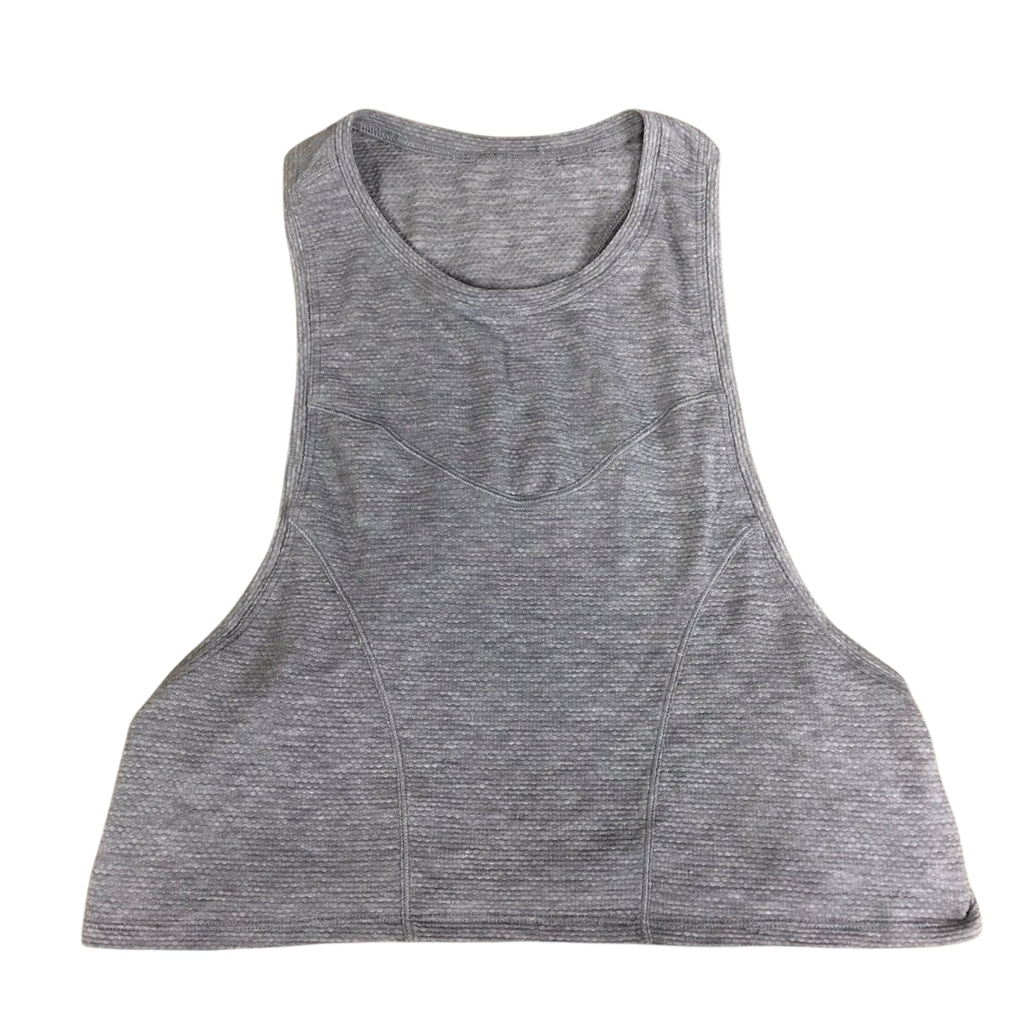 Athletic Tank Top By Lululemon In Grey, Size: S