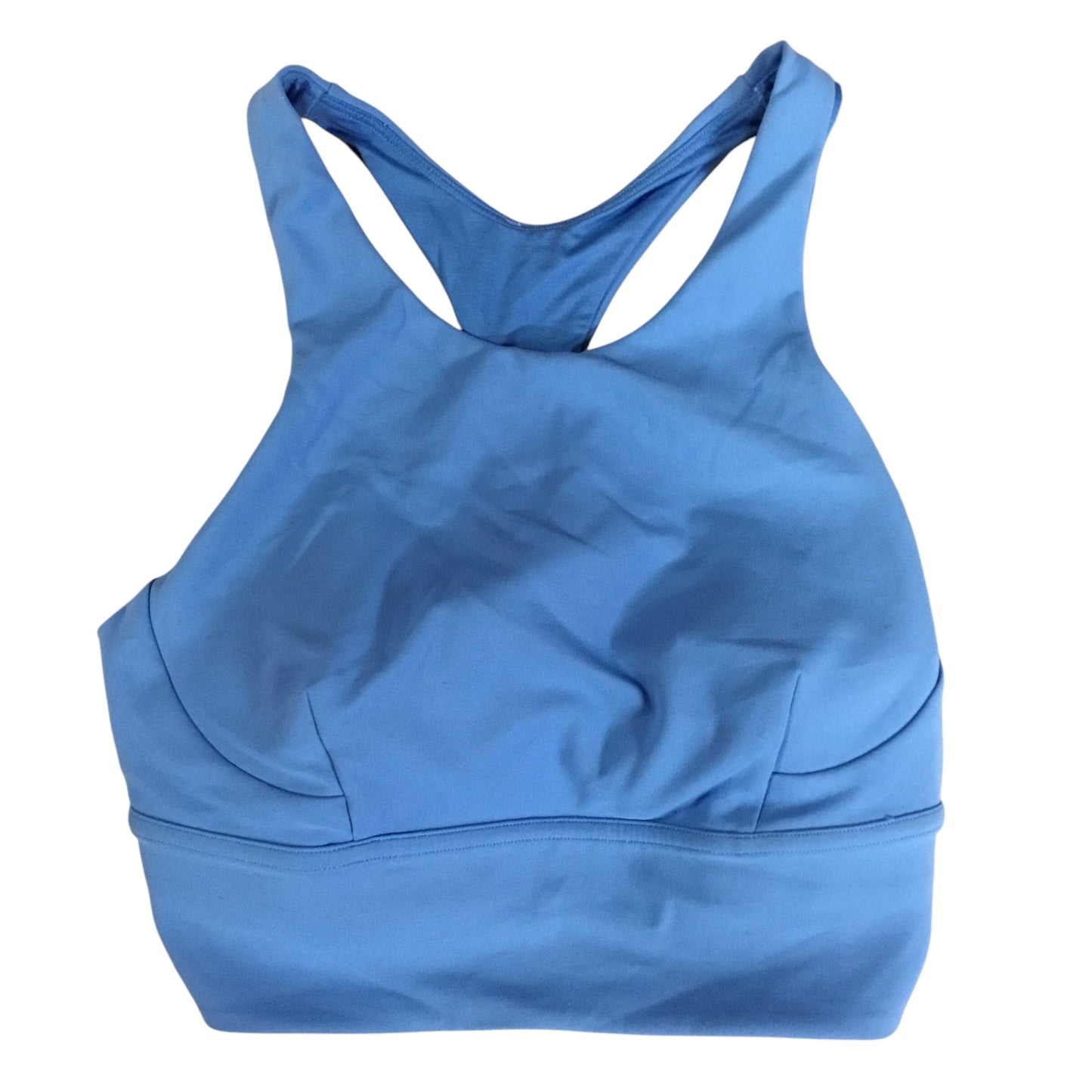 Athletic Bra By Lululemon In Blue, Size: 6