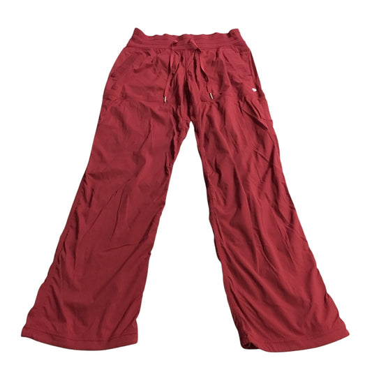 Athletic Pants By Lululemon In Red, Size: 8