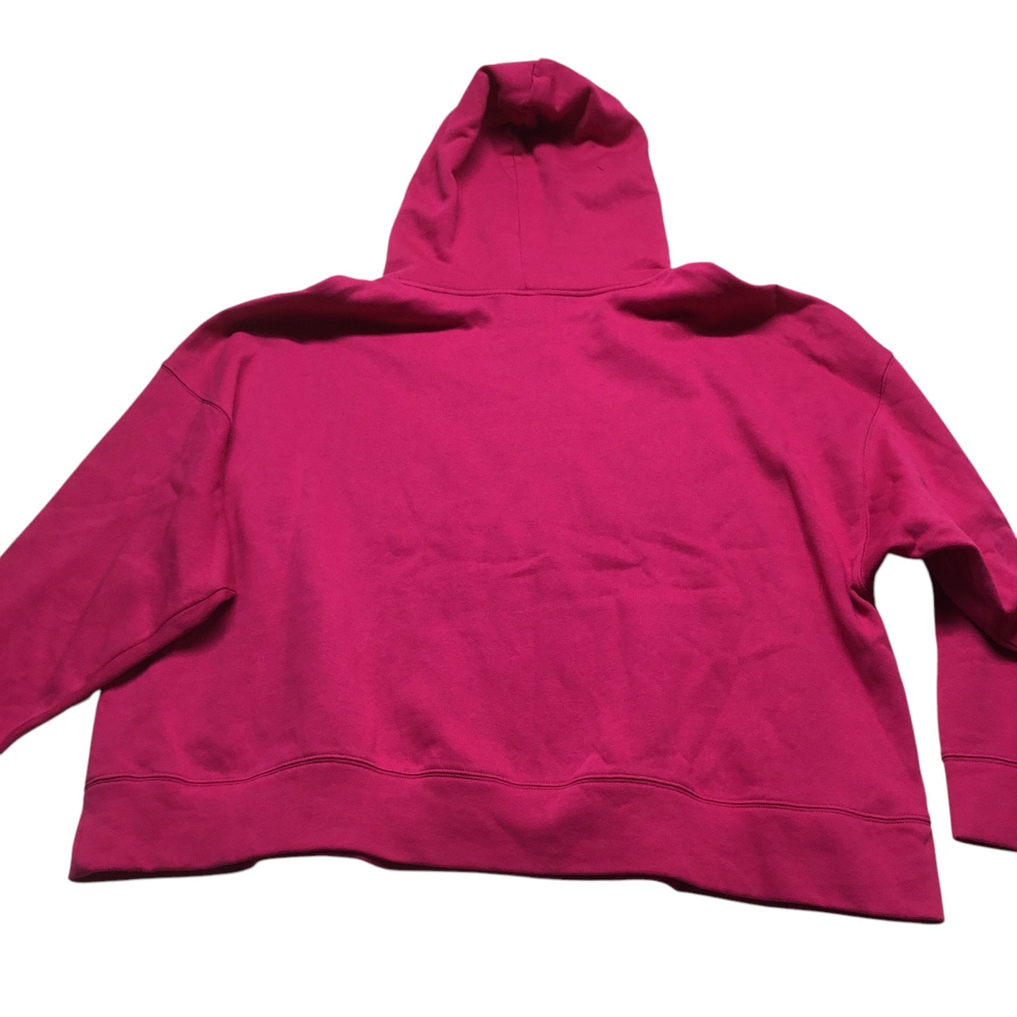 Sweatshirt Hoodie By Old Navy In Pink, Size: 3x