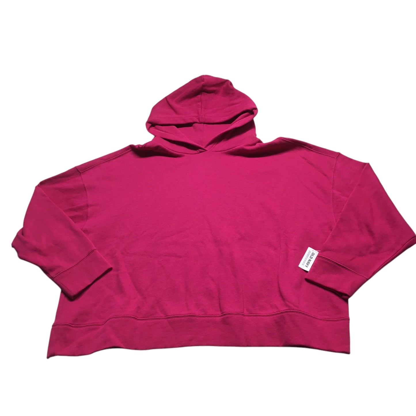 Sweatshirt Hoodie By Old Navy In Pink, Size: 3x