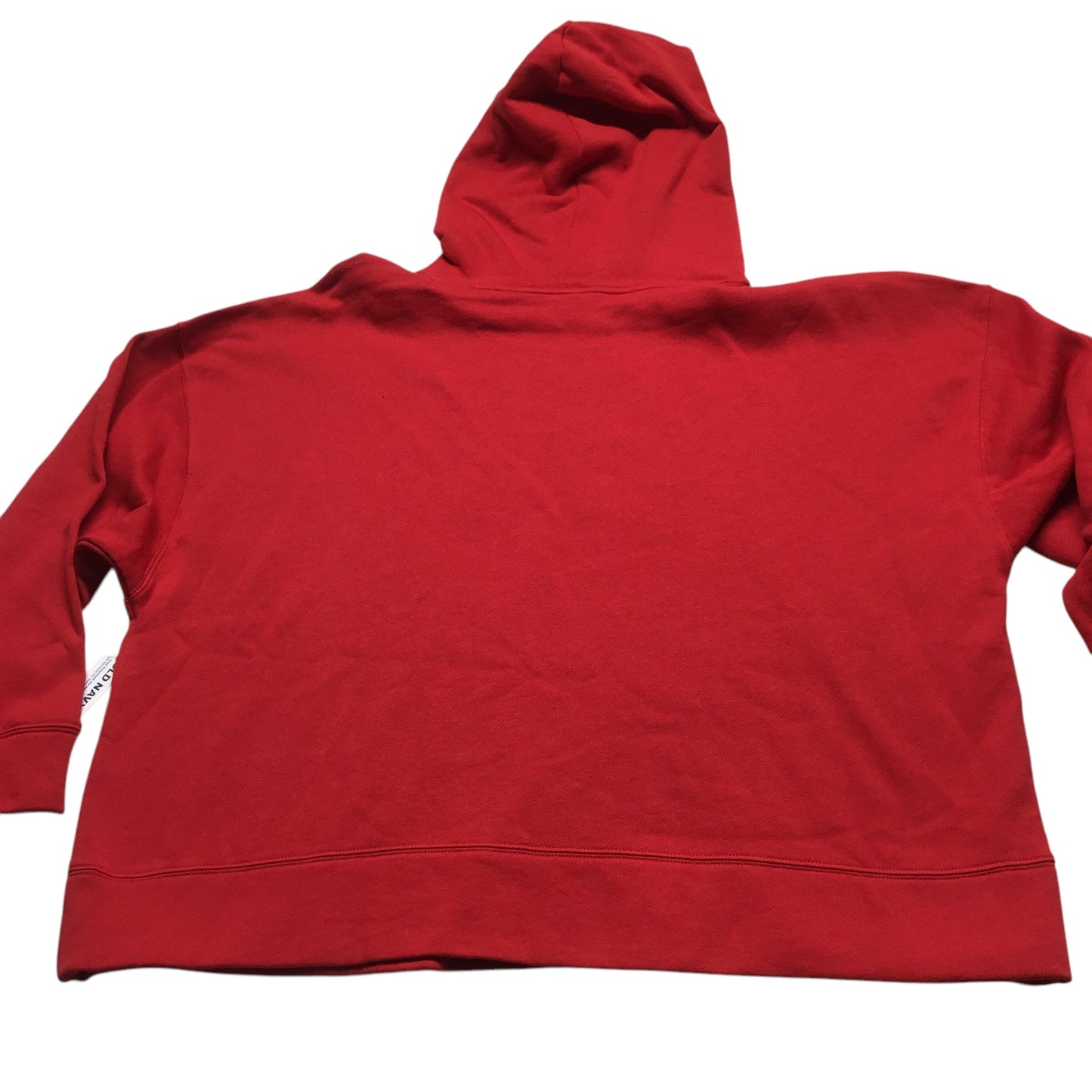 Sweatshirt Hoodie By Old Navy In Red, Size: 3x