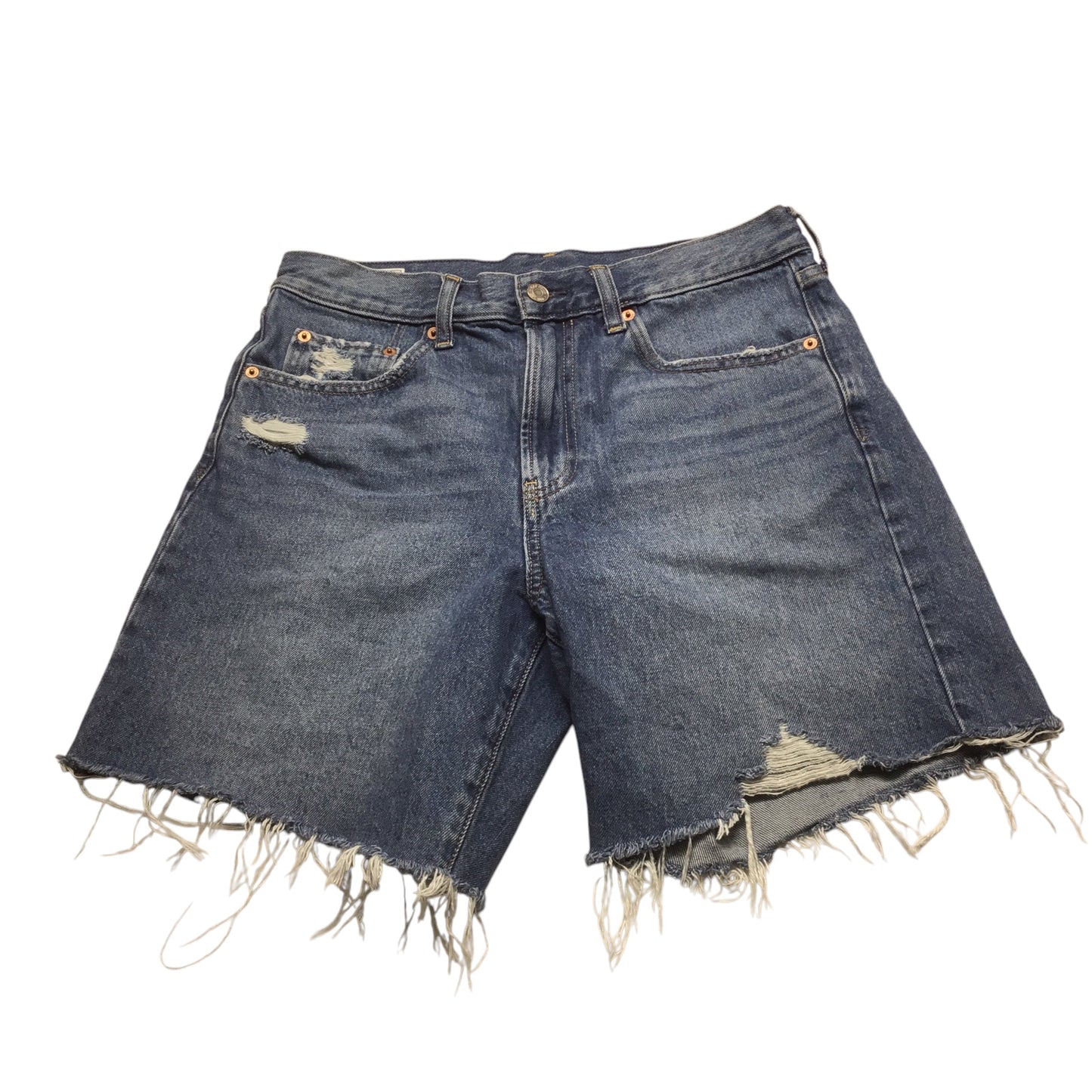 Shorts By Gap In Blue Denim, Size: 6