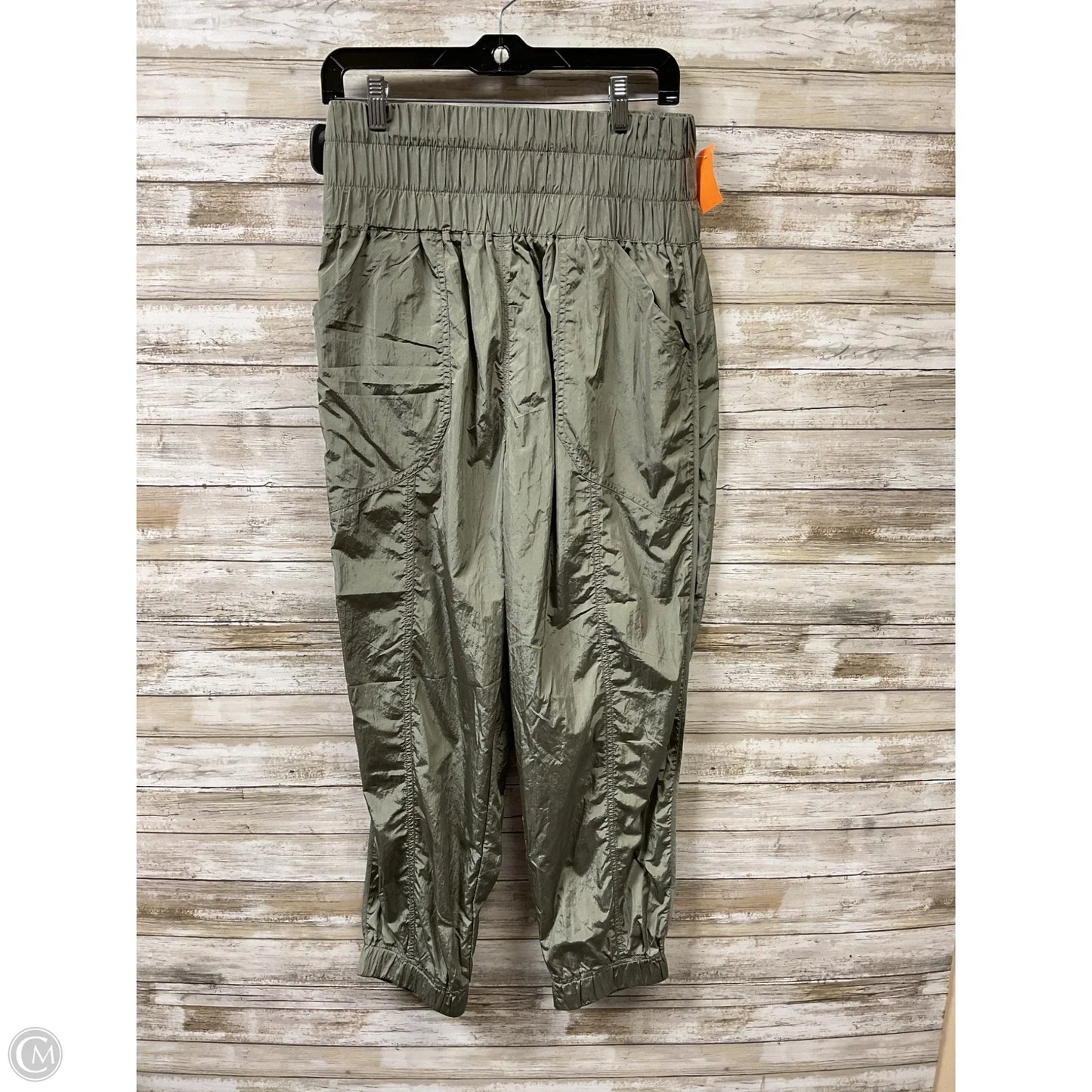 Athletic Pants By Free People In Green, Size: L