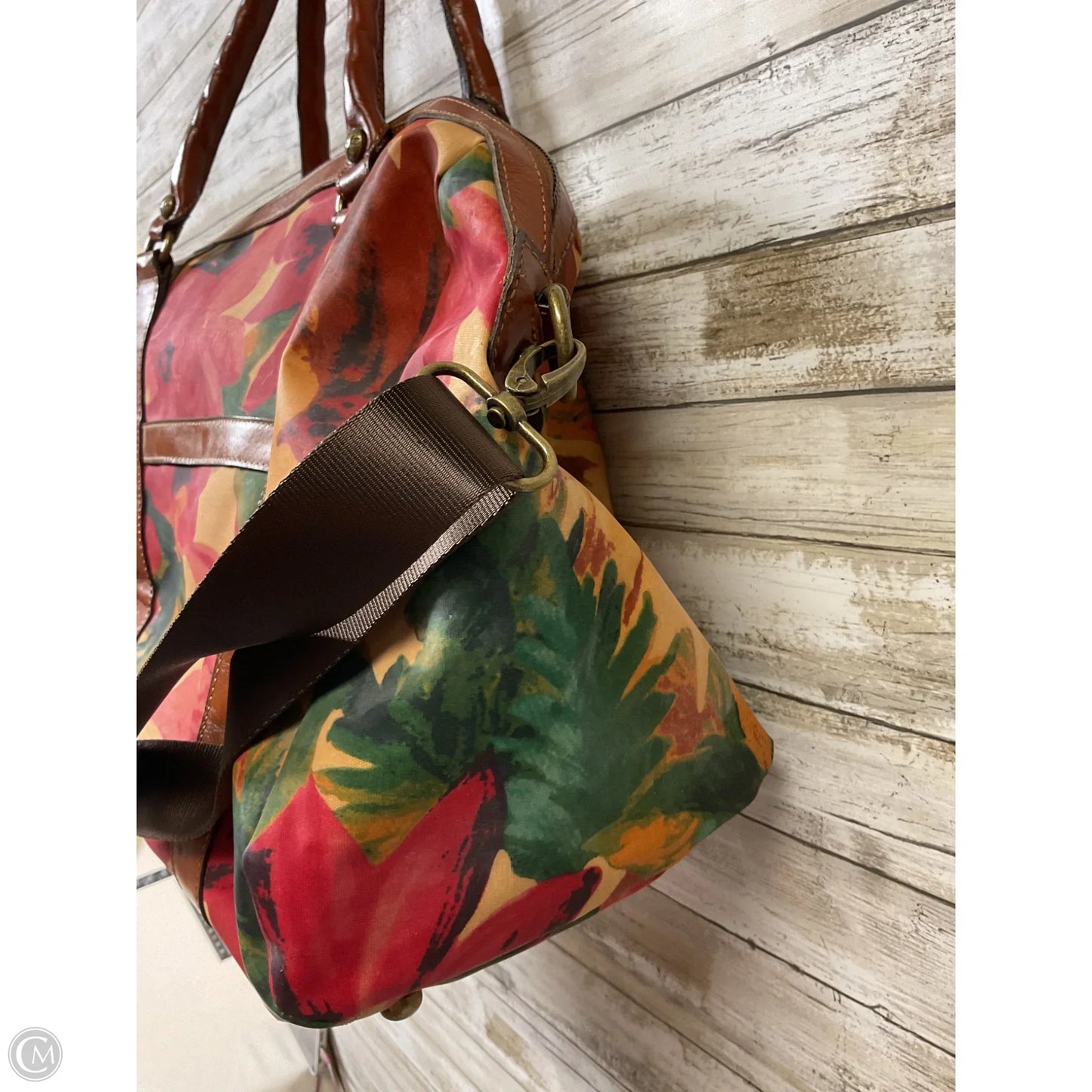 Duffle And Weekender Designer By Patricia Nash, Size: Medium