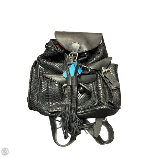 Backpack Leather By Freebird, Size: Medium