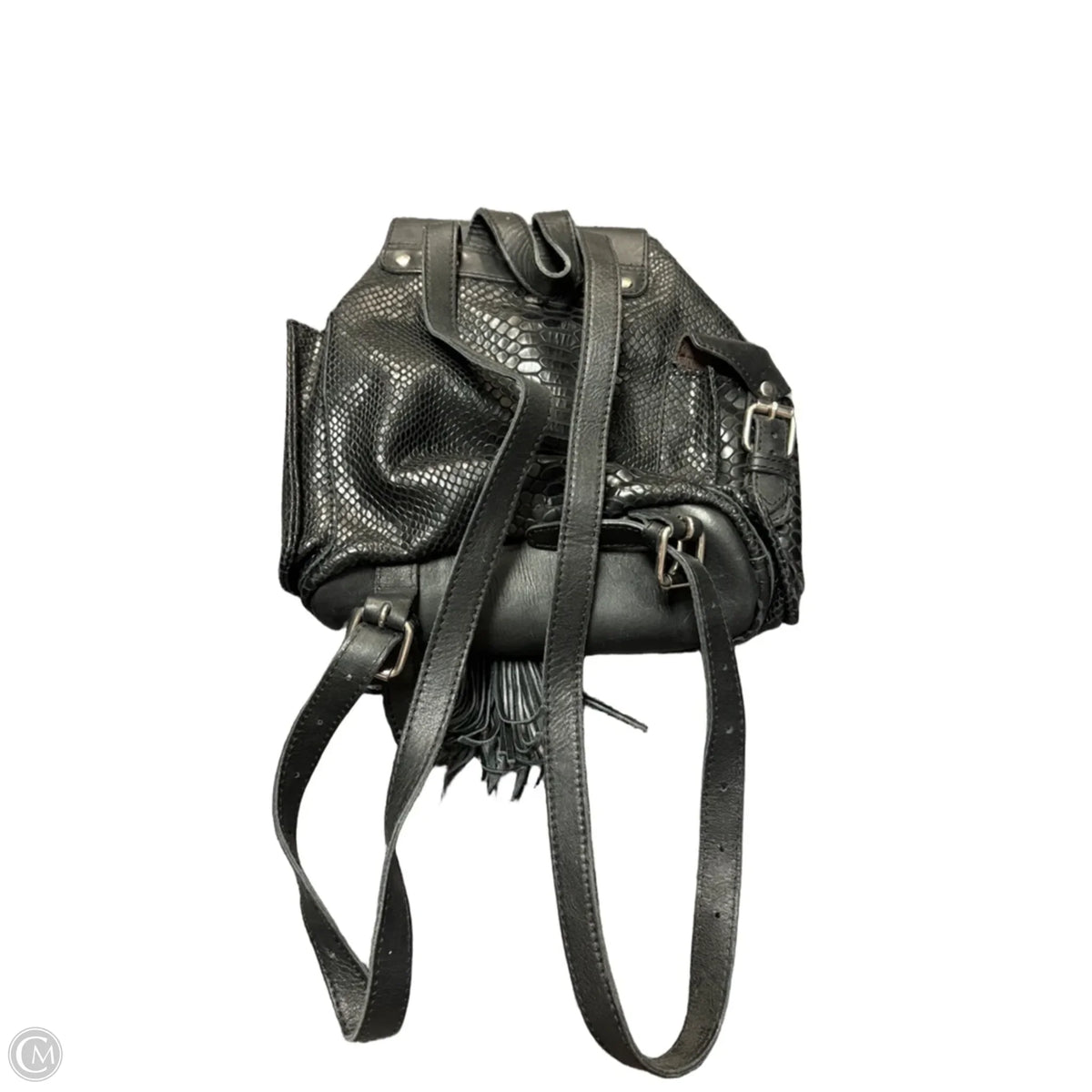 Backpack Leather By Freebird, Size: Medium