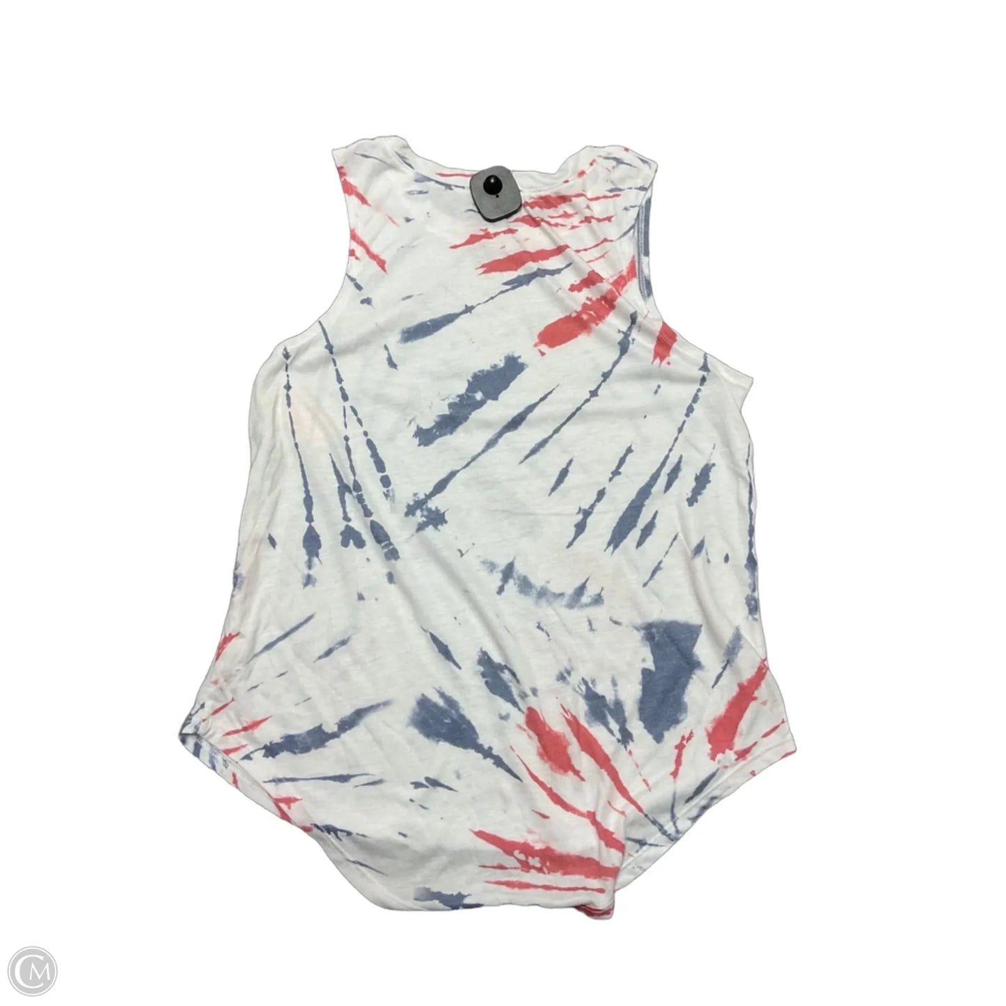 Top Sleeveless By Grayson Threads In Blue Red & White, Size: M