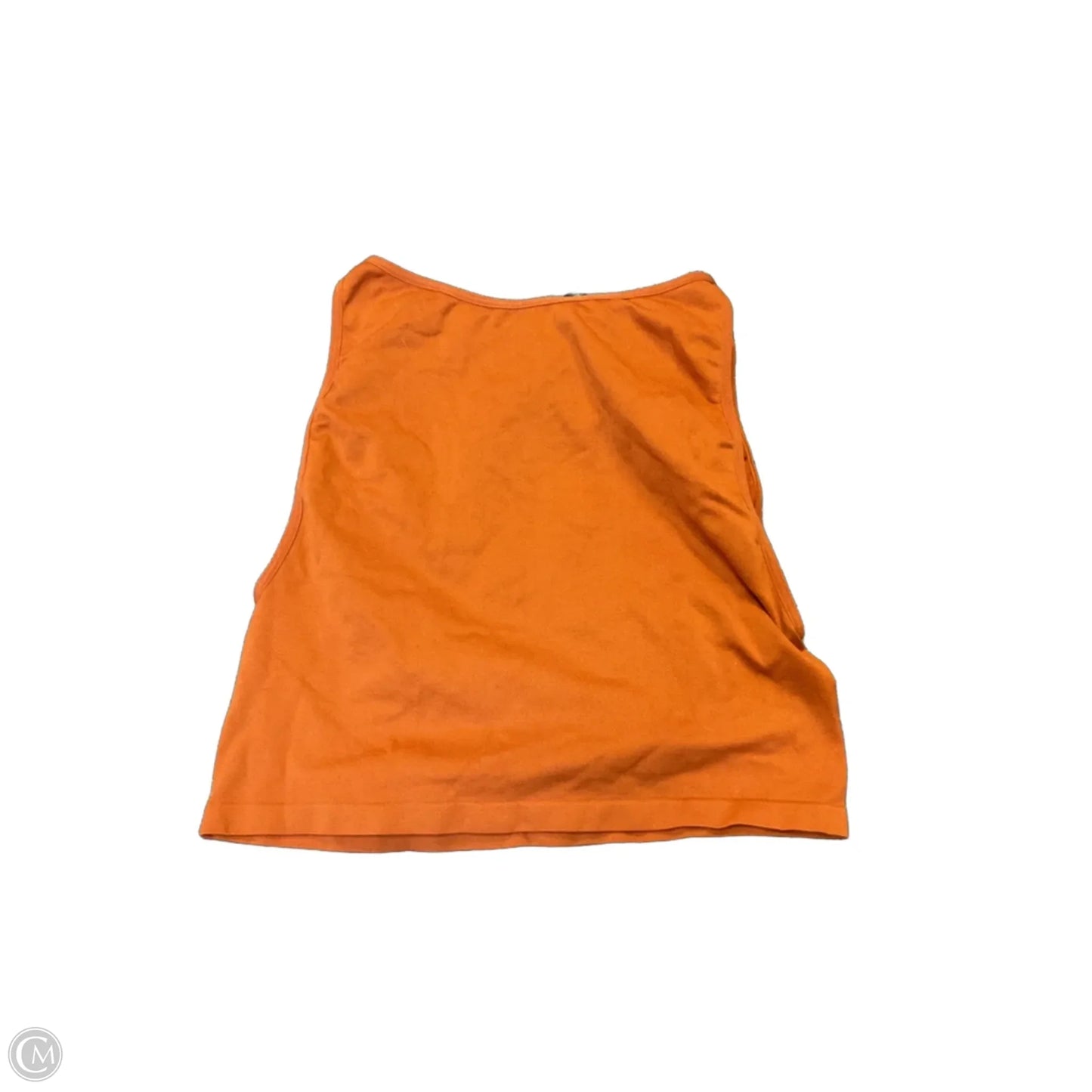 Tank Top By Free People In Orange, Size: M