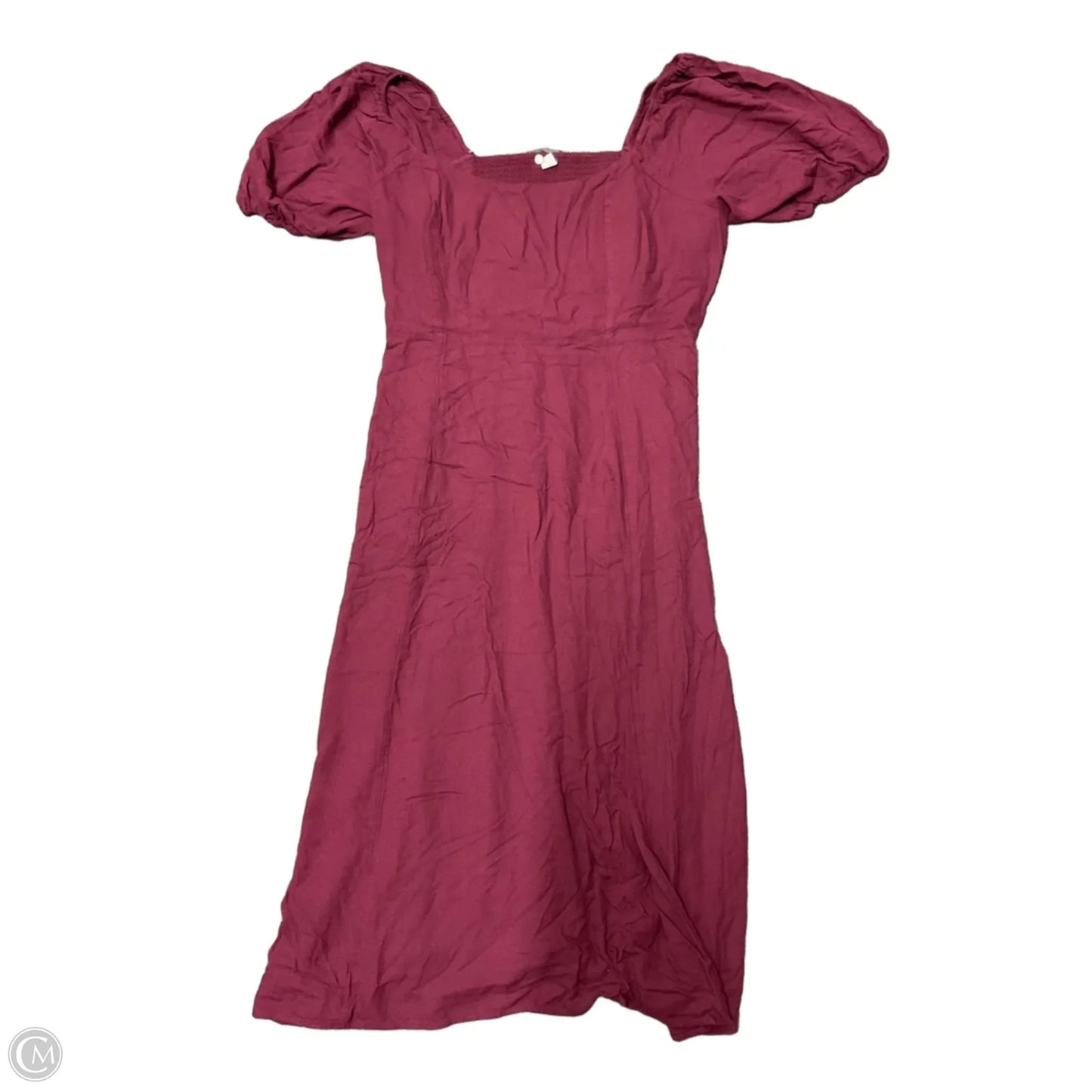 Dress Casual Midi By Old Navy In Purple, Size: Xxl