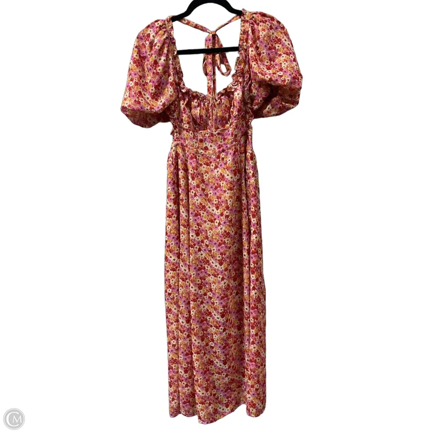 Dress Casual Maxi By For Love & Lemons In Floral Print, Size: S