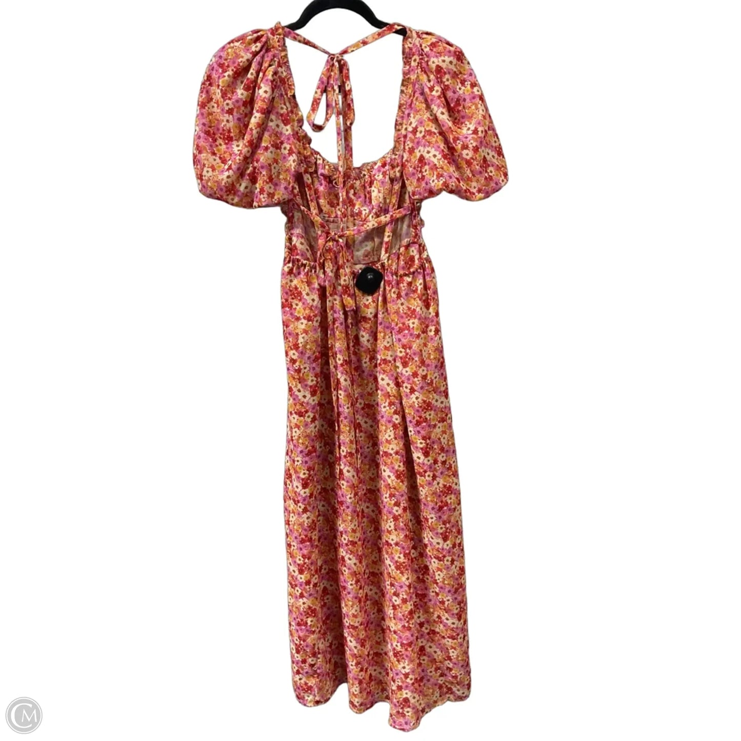 Dress Casual Maxi By For Love & Lemons In Floral Print, Size: S