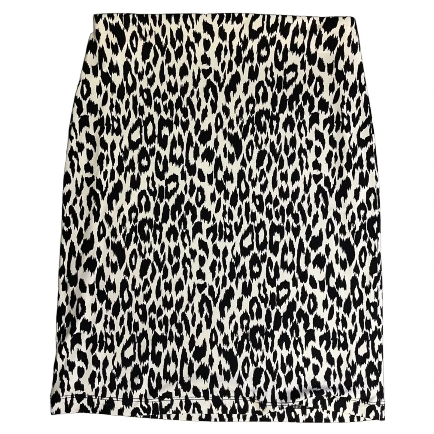 Skirt Midi By Karen Kane In Animal Print, Size: M