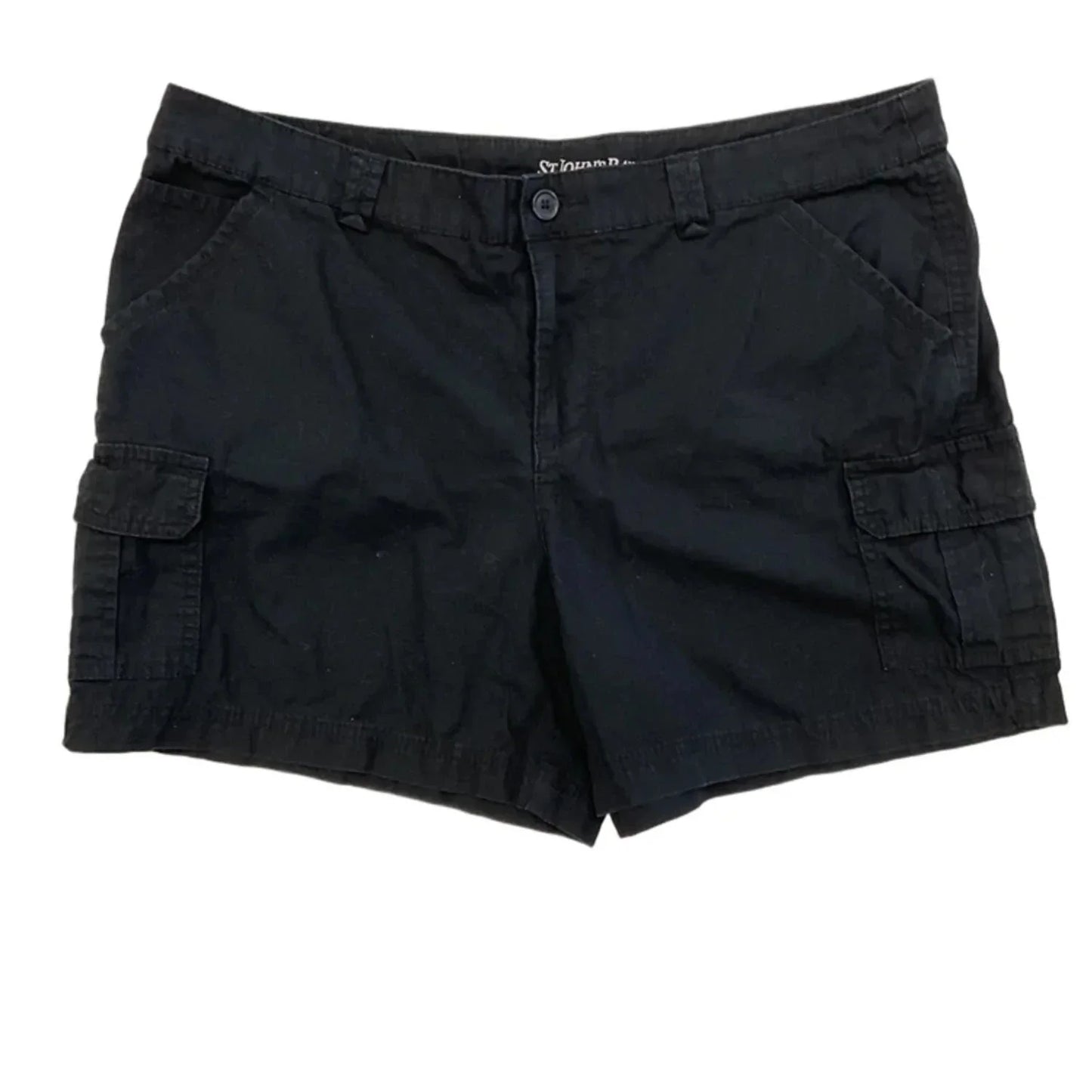 Shorts By St Johns Bay In Black, Size: 14