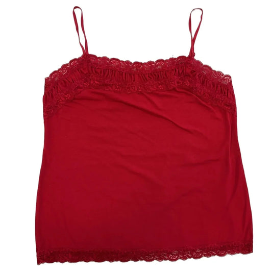 Tank Top By Cato In Red, Size: Xl
