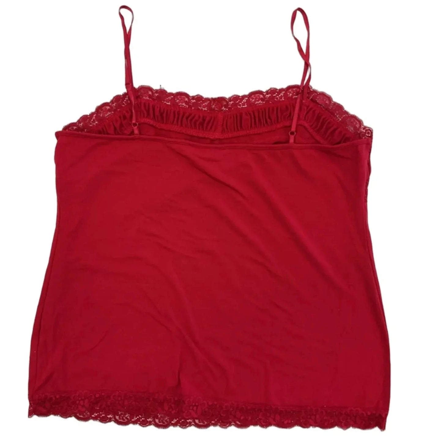 Tank Top By Cato In Red, Size: Xl