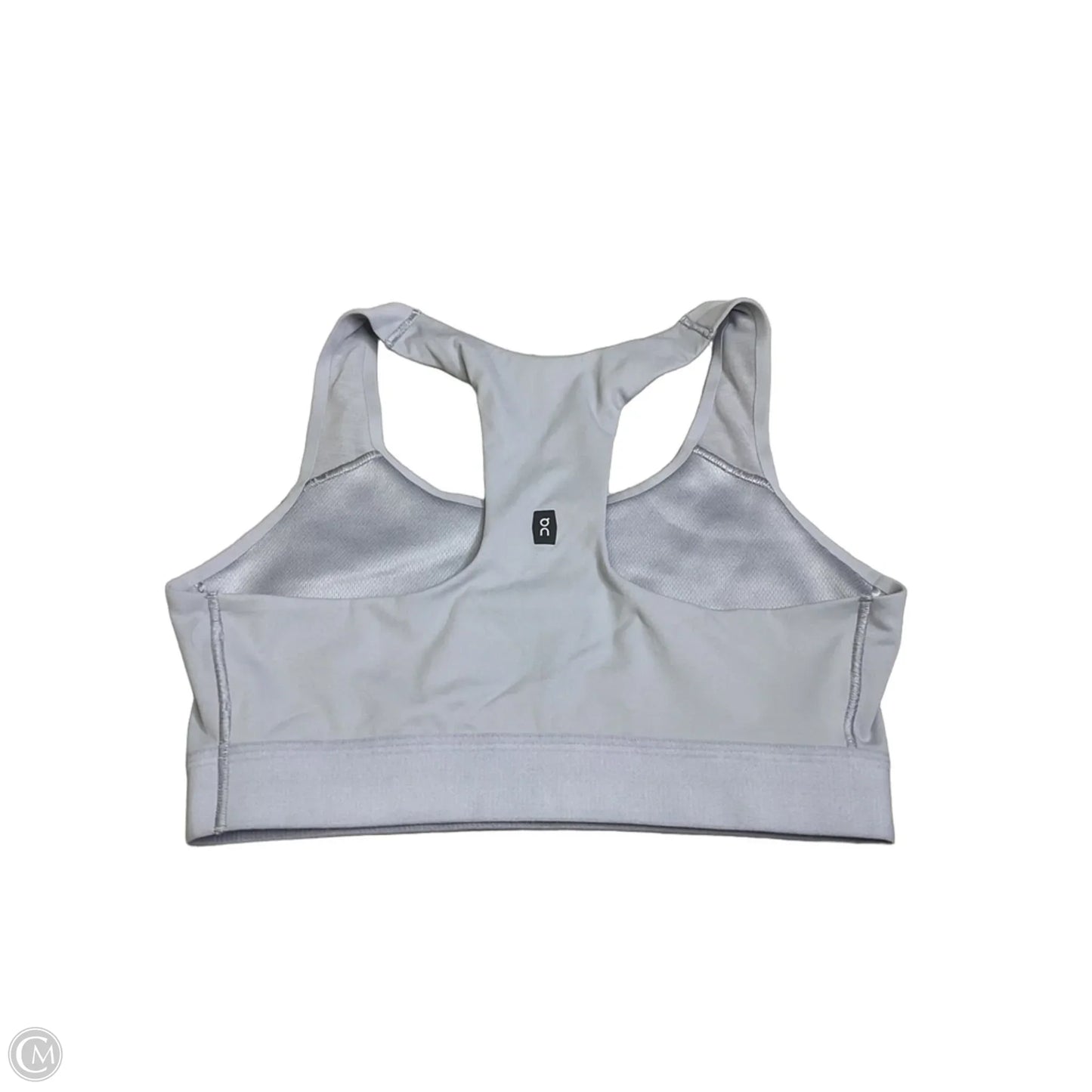Athletic Bra By On Cloud In Grey, Size: M