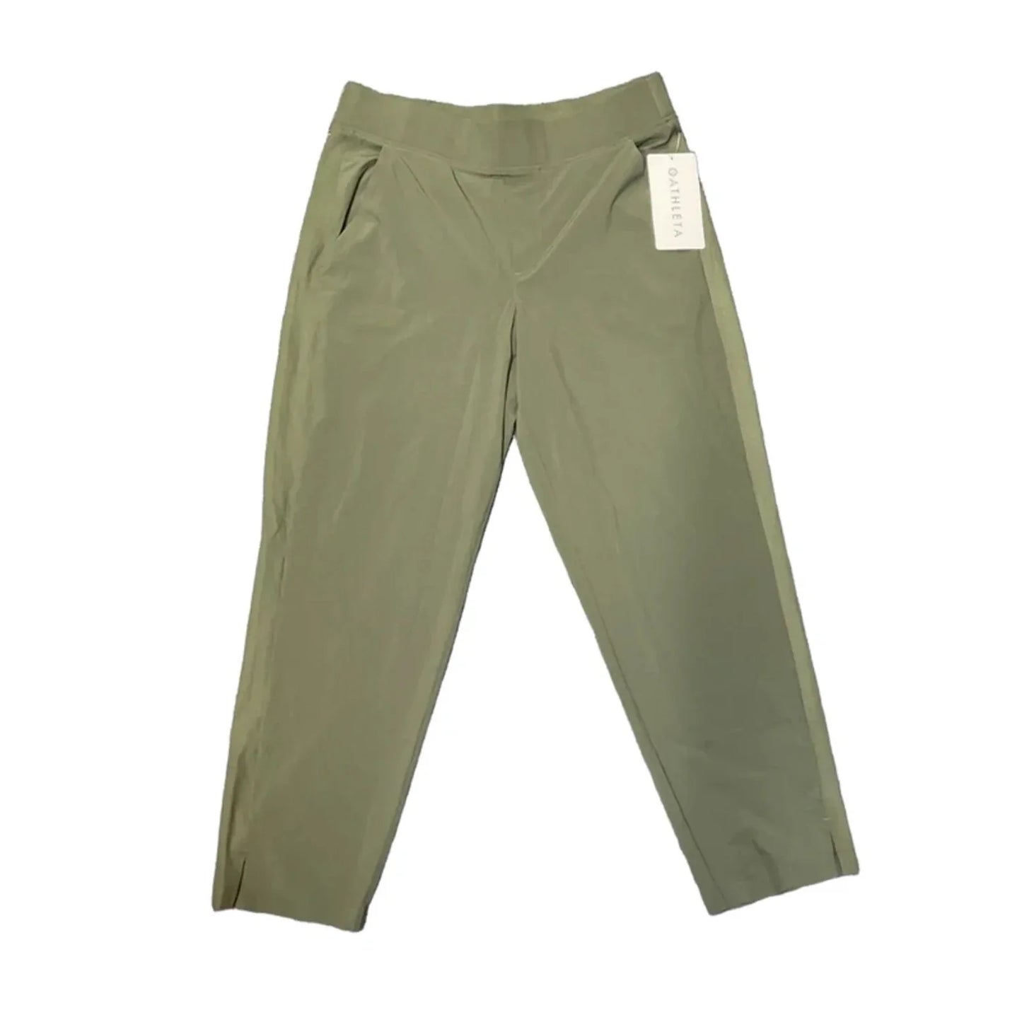 Athletic Pants By Athleta In Green, Size: 8p