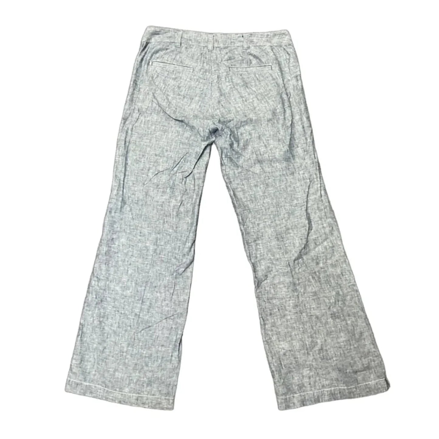 Pants Linen By Pilcro In Blue, Size: 8