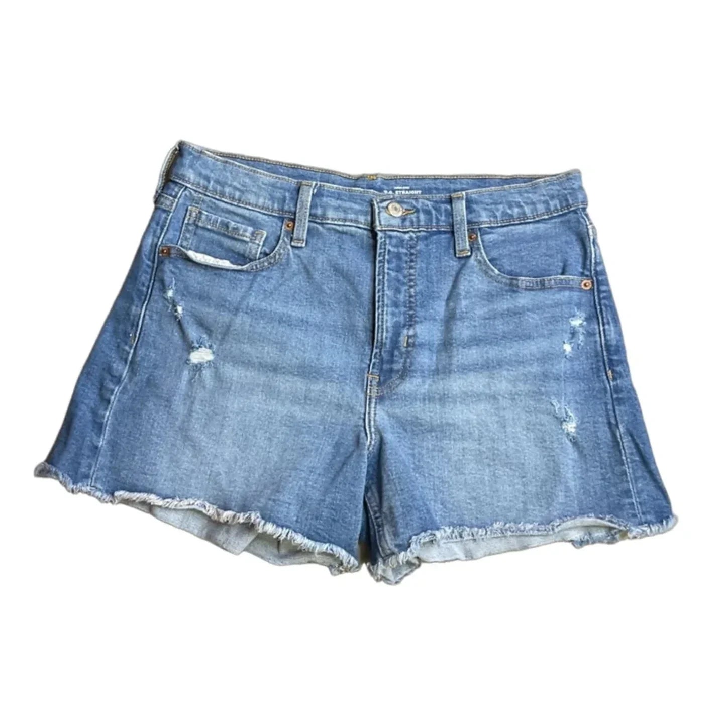 Shorts By Old Navy In Blue Denim, Size: 8