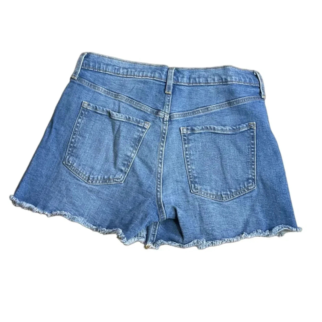 Shorts By Old Navy In Blue Denim, Size: 8