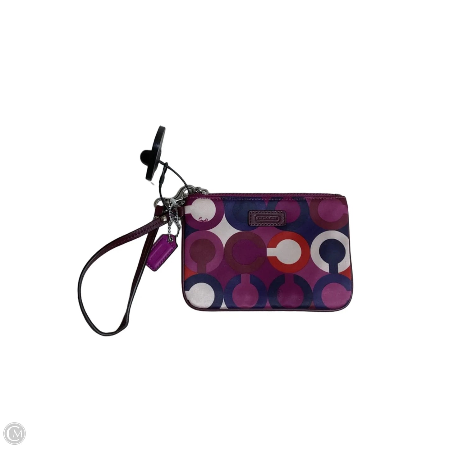 Wristlet Designer By Coach, Size: Small