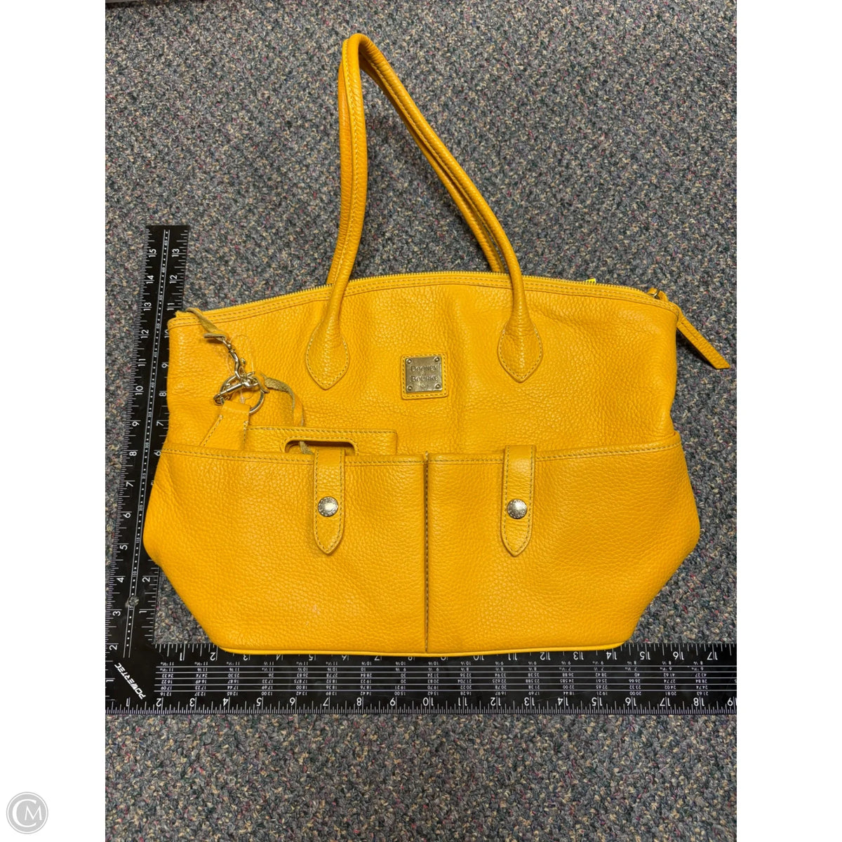 Handbag Designer By Dooney And Bourke, Size: Medium