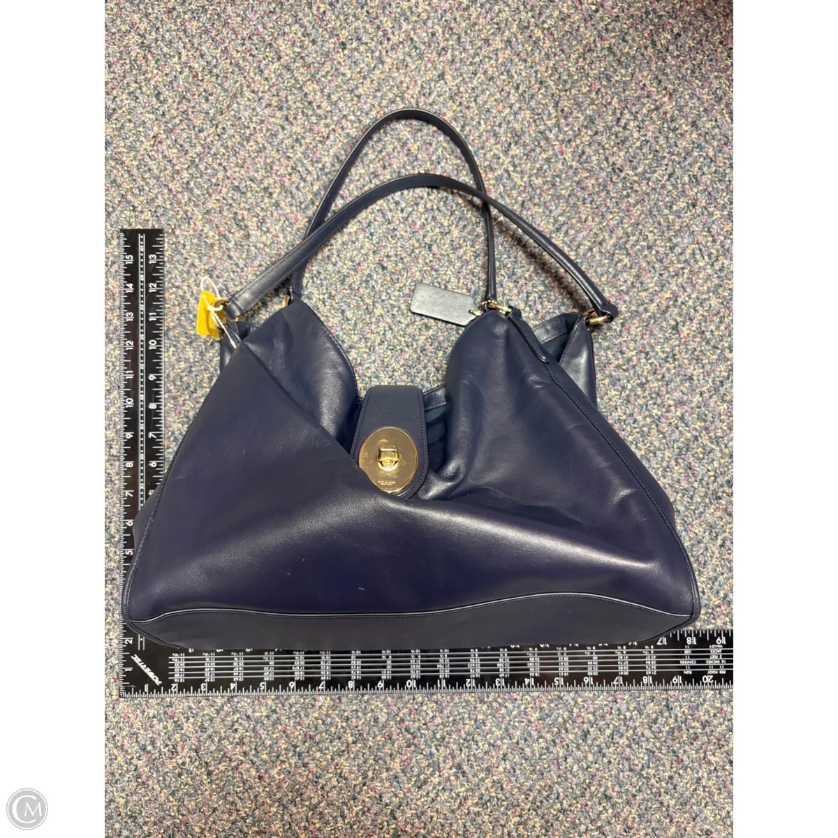 Handbag Designer By Coach, Size: Medium