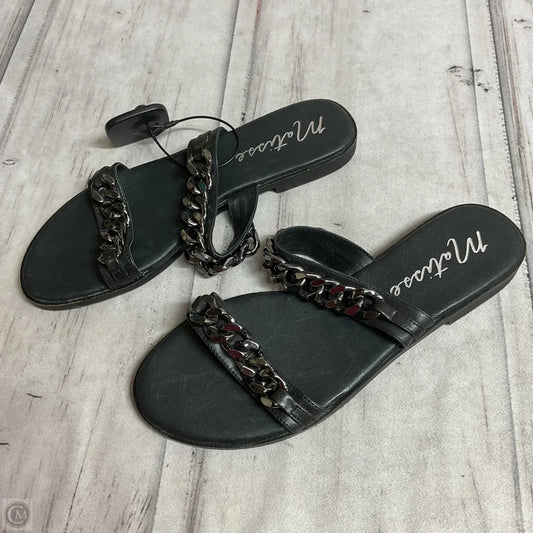 Sandals Flats By Matisse In Black, Size: 8