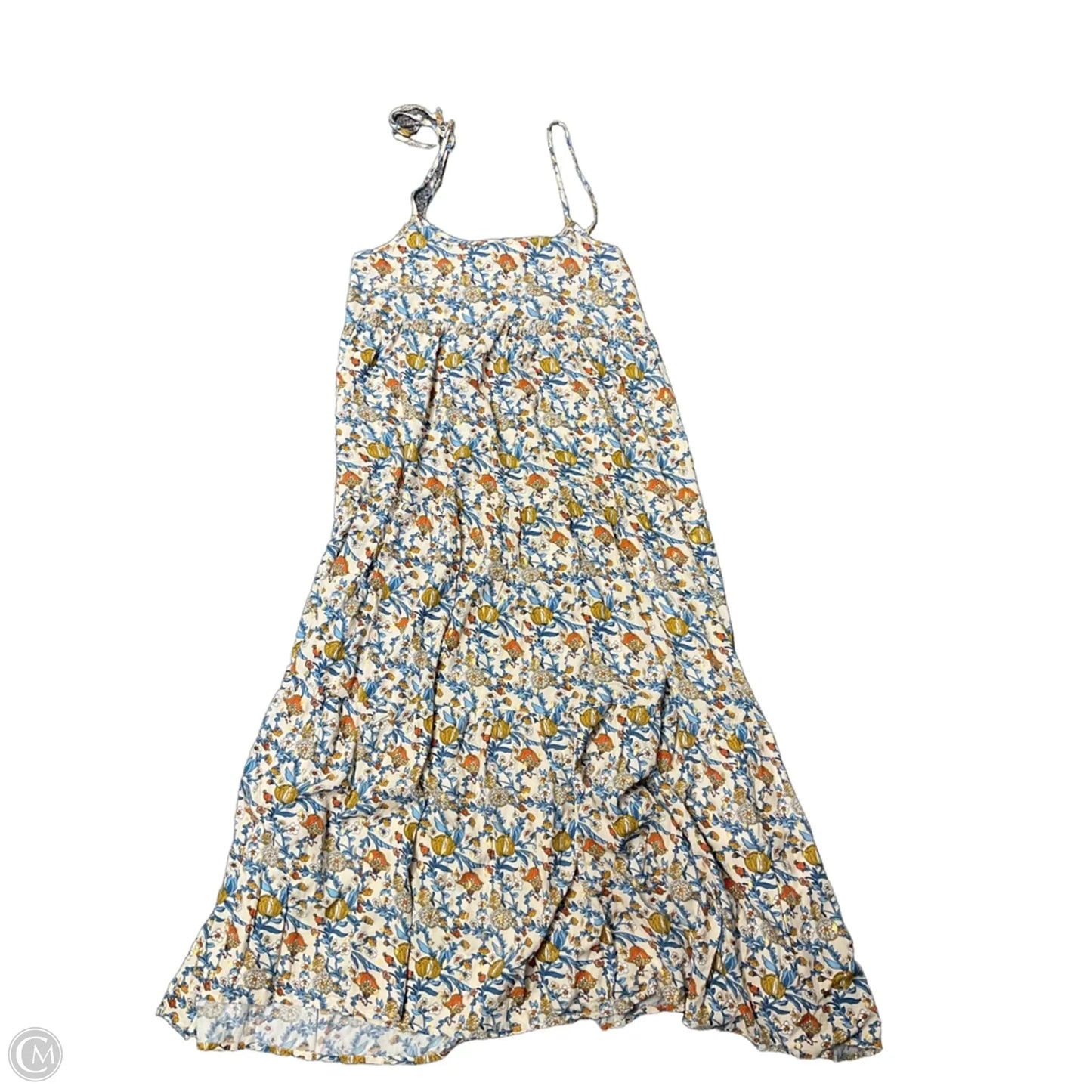 Dress Casual Maxi By Natural Life In Floral Print, Size: M