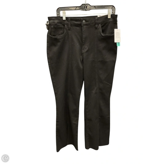 Jeans Boot Cut By Sts Blue In Black, Size: 14