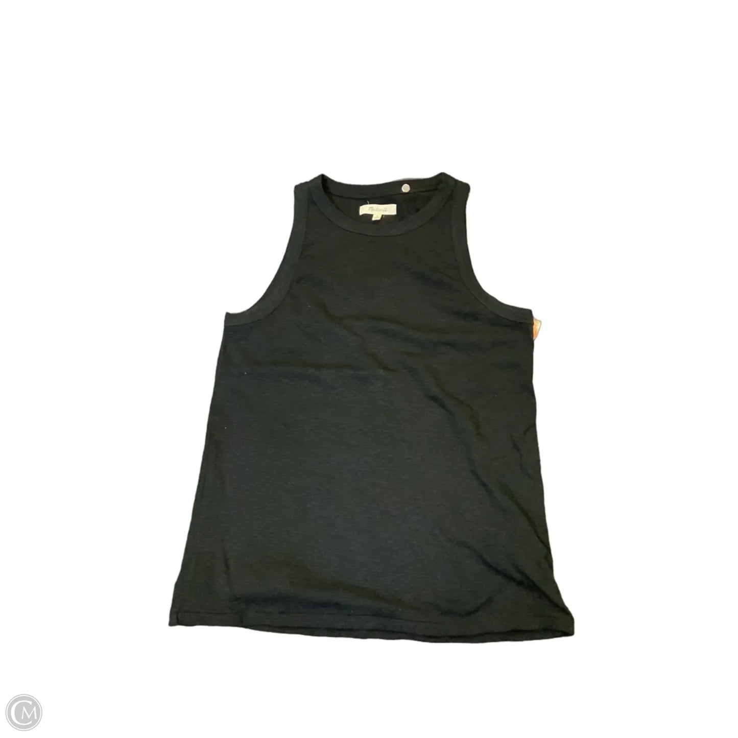 Tank Top By Madewell In Black, Size: M