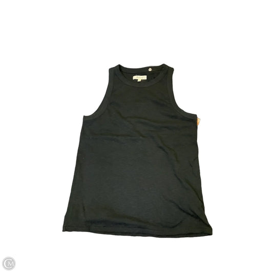 Tank Top By Madewell In Black, Size: M
