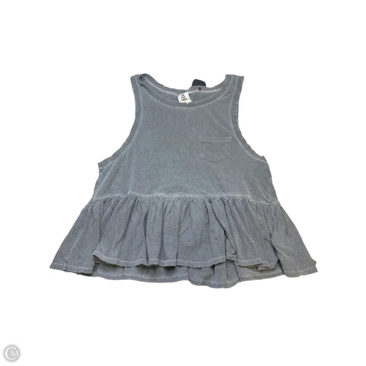 Top Sleeveless By We The Free In Grey, Size: S