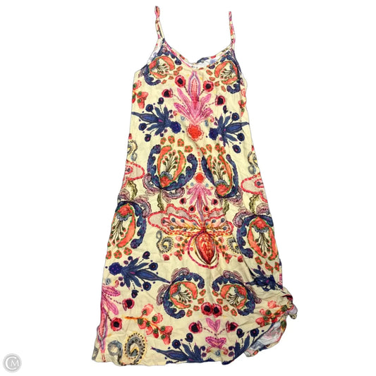 Dress Casual Maxi By Natural Life In Multi-colored, Size: M