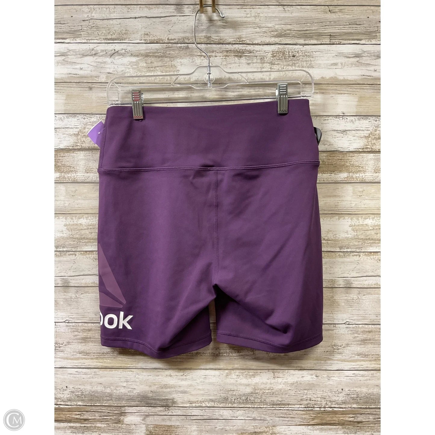 Athletic Shorts By Reebok In Purple, Size: M