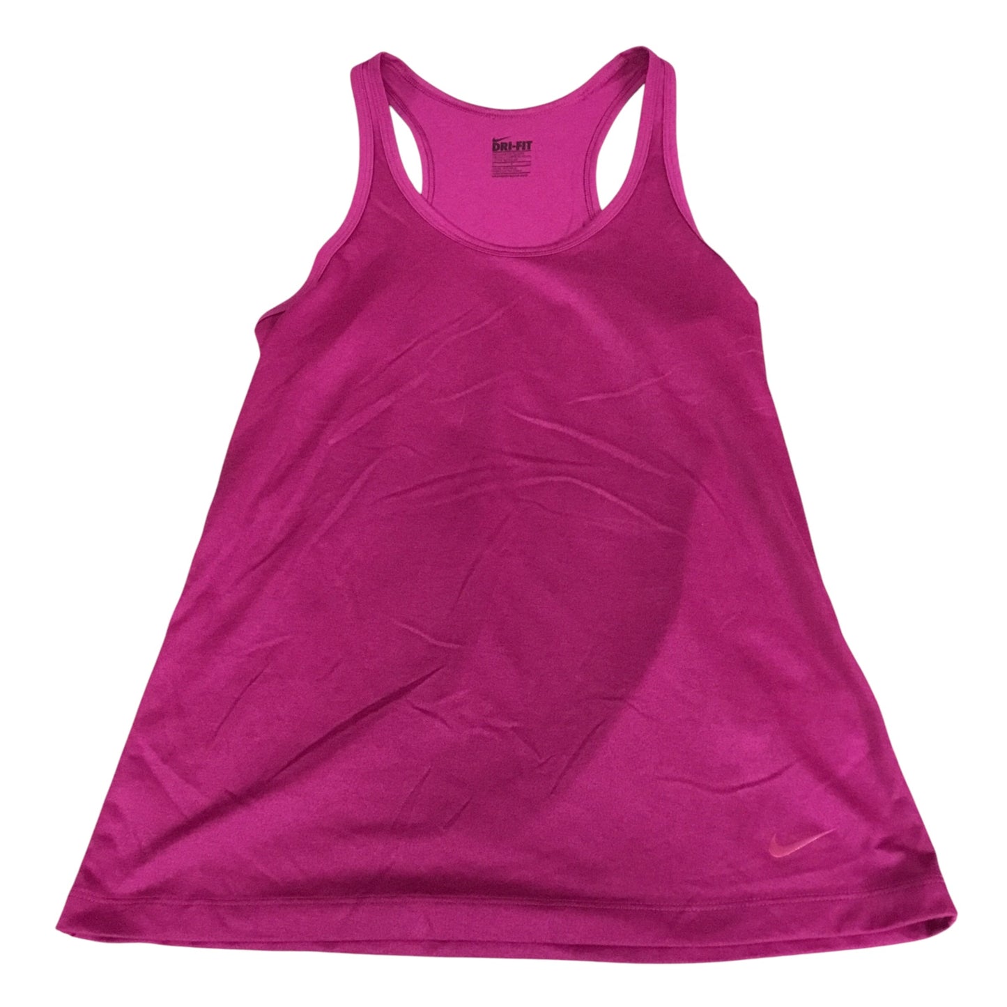 Athletic Tank Top By Nike Apparel In Pink, Size: S