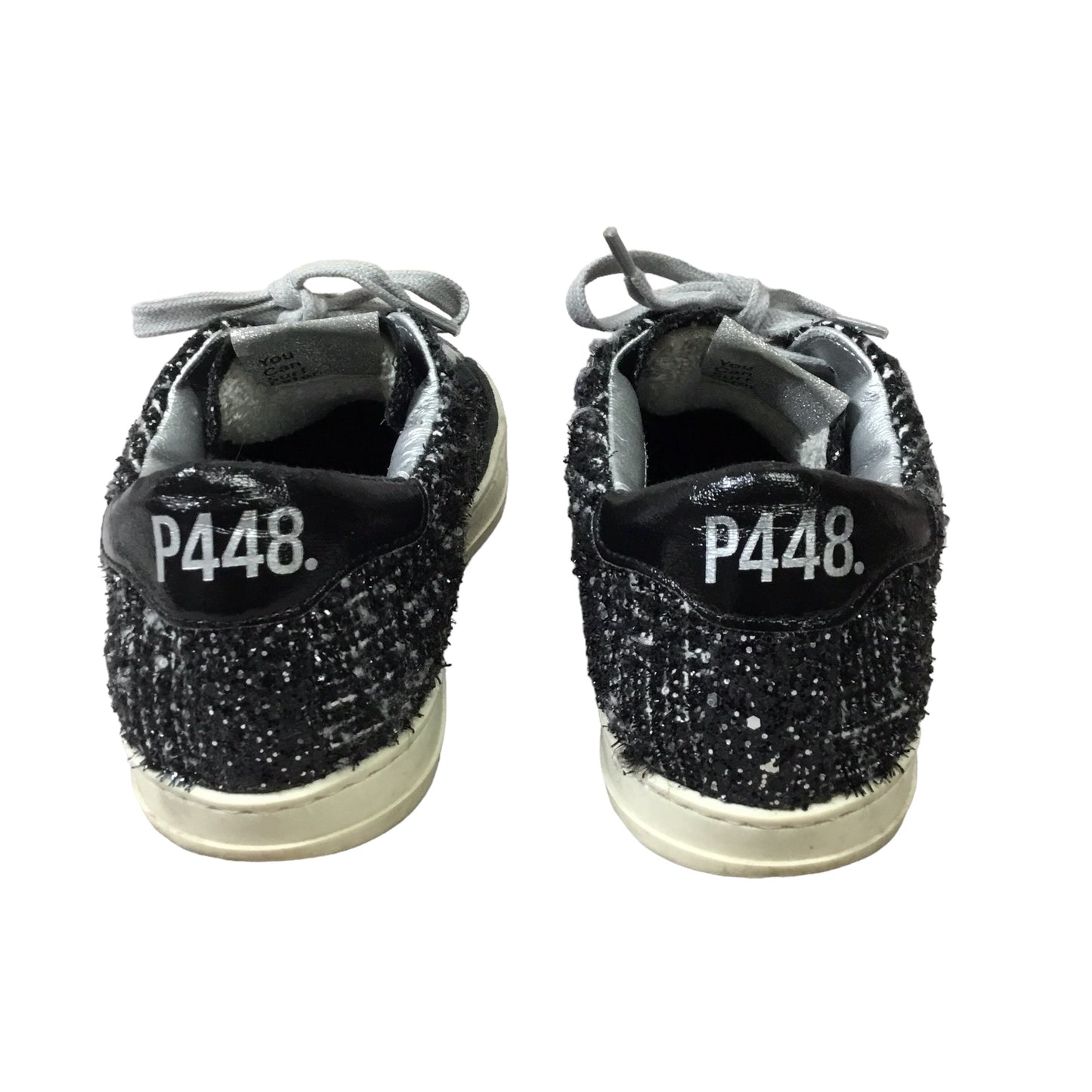 Shoes Sneakers By P448 In Black, Size: 35